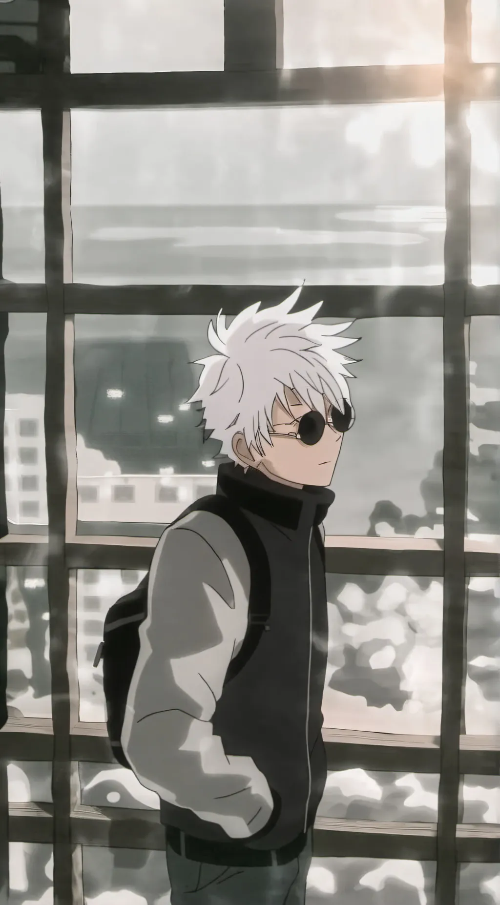 ai character: Gojo background