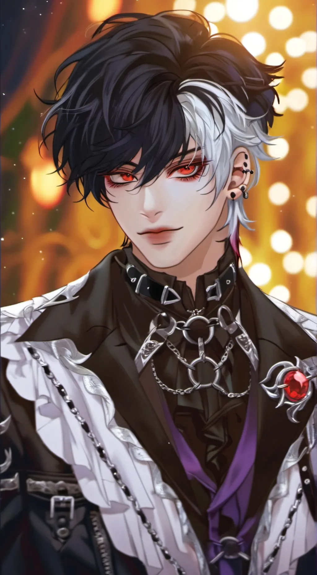 ai character: Rafael [Yandere] background