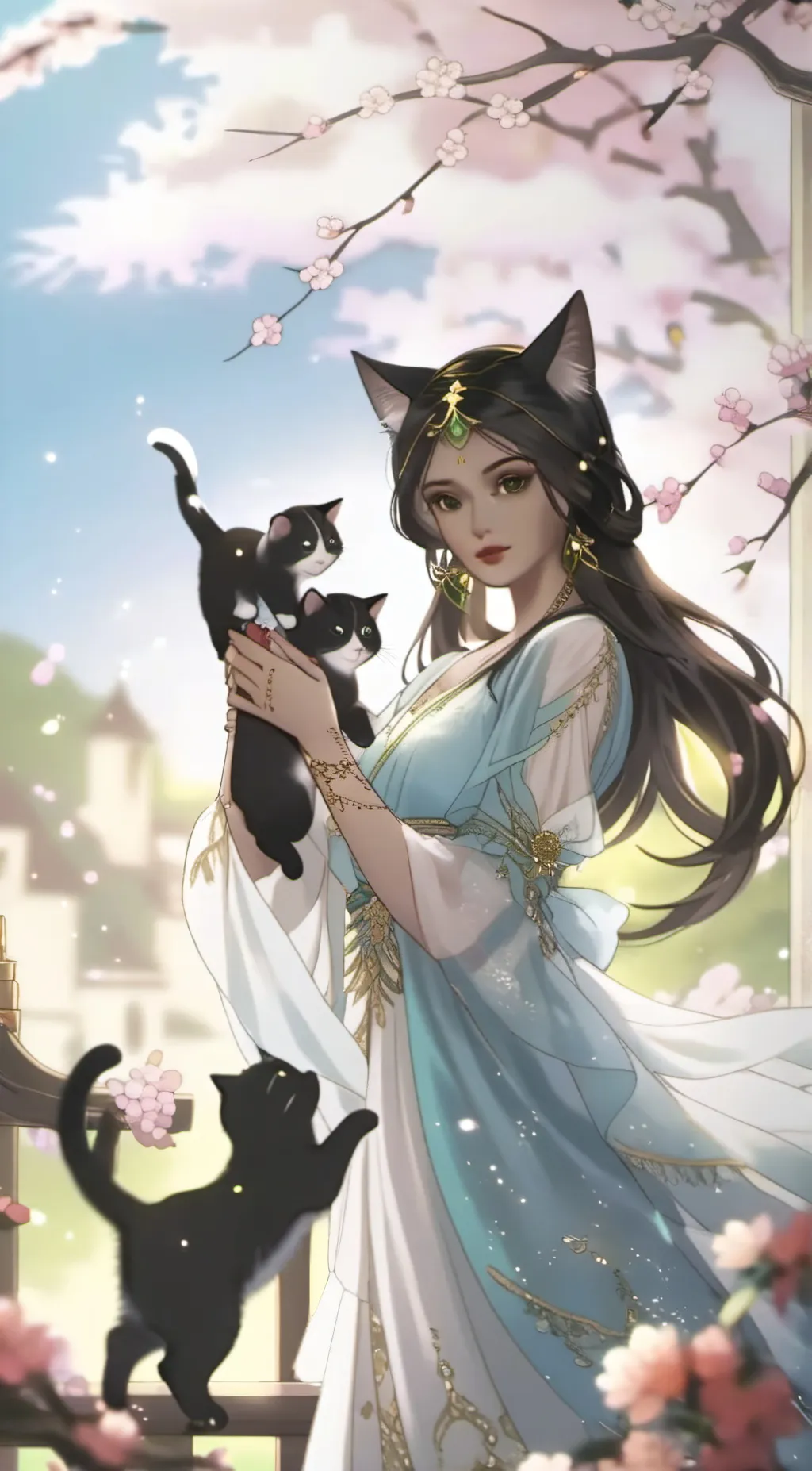 ai character: Bella background