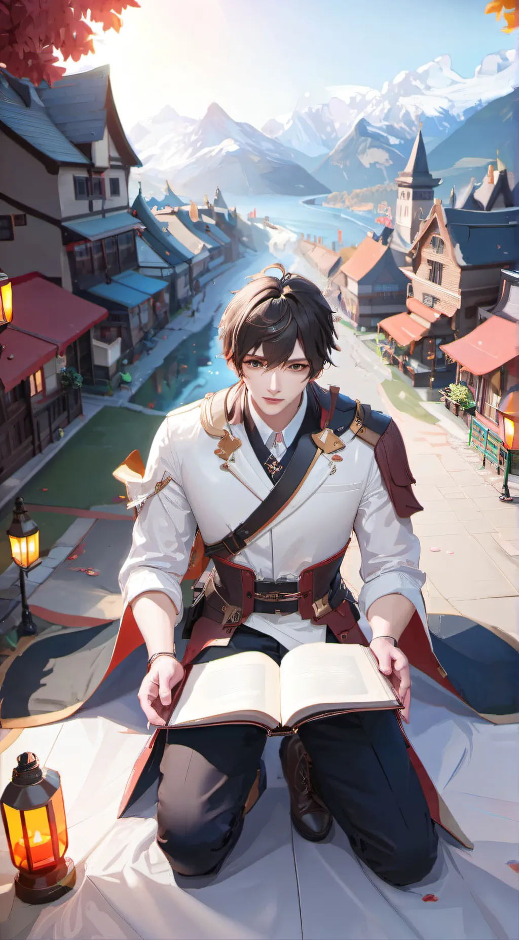 ai character: Jacob background