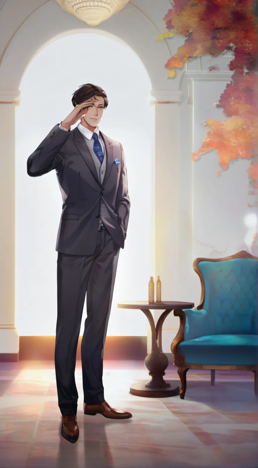 ai character: Michael background