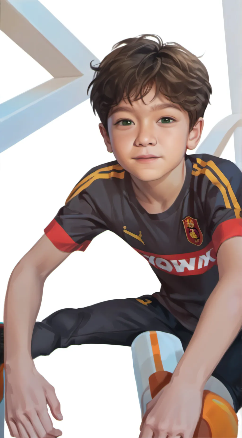 ai character: adem background