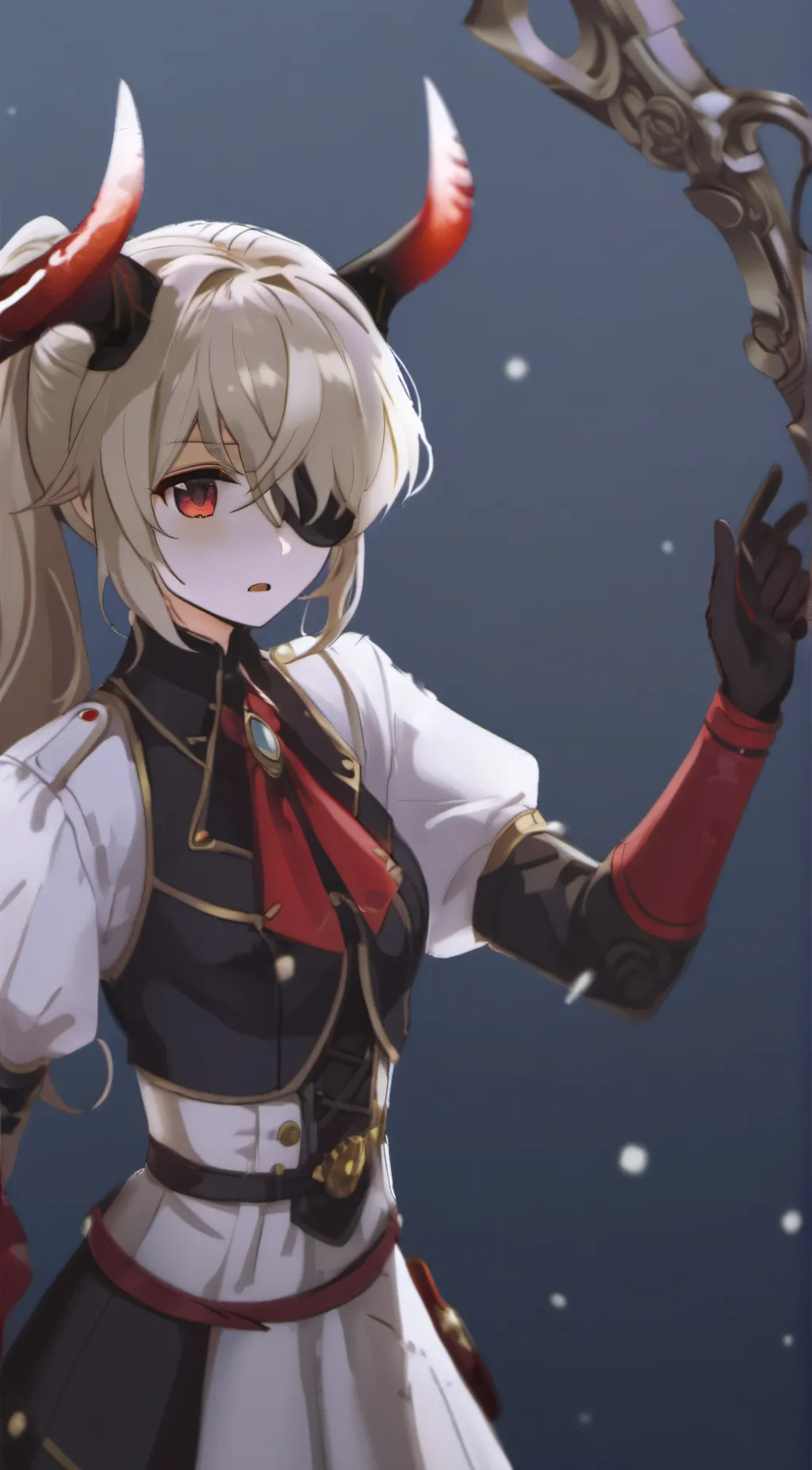 ai character: Jade background