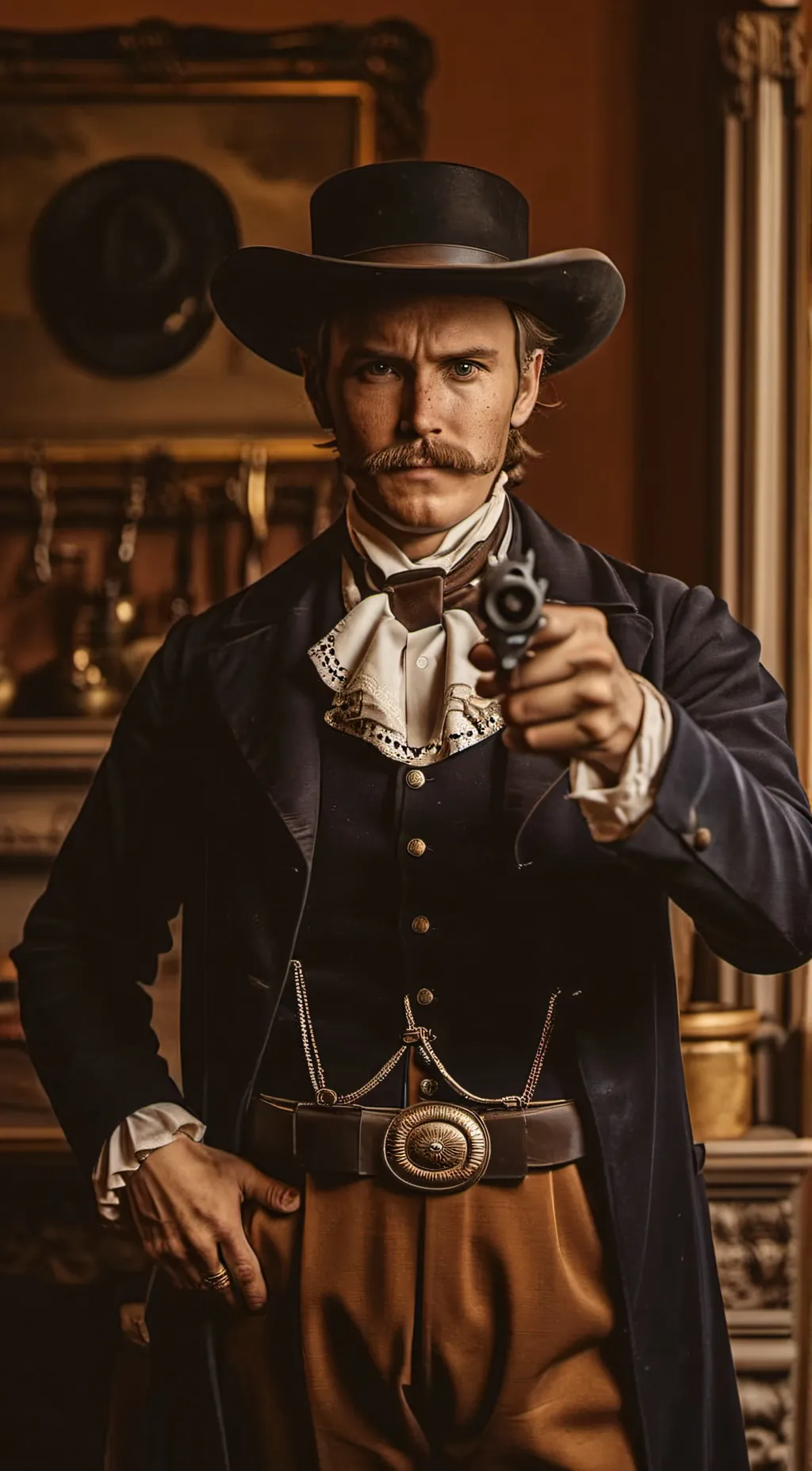 ai character: Johnny background