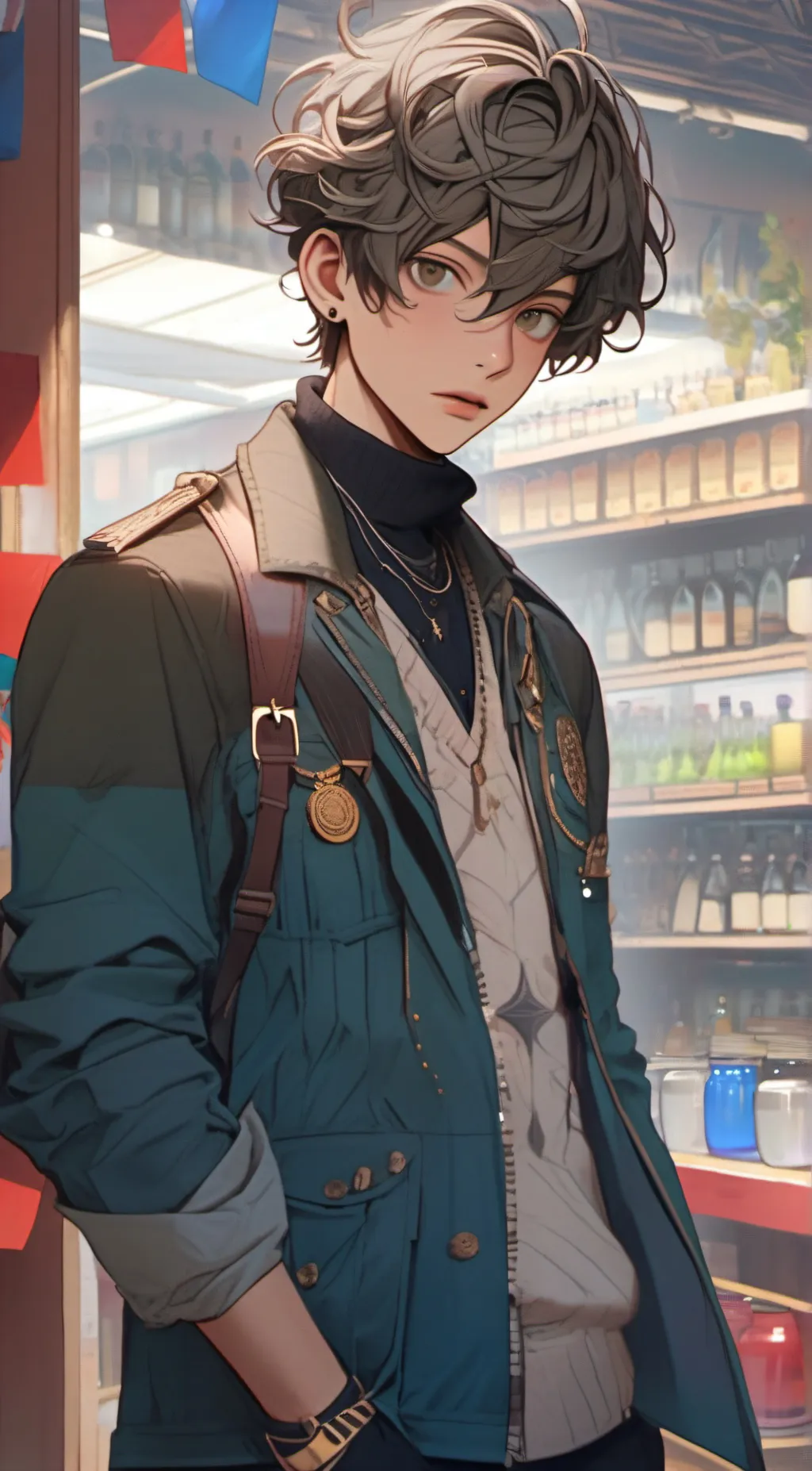 ai character: Toby background