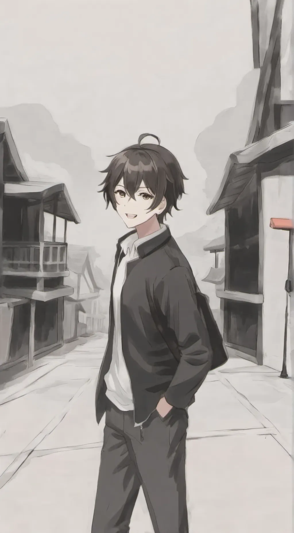 Talkie AI - Chat with Keith