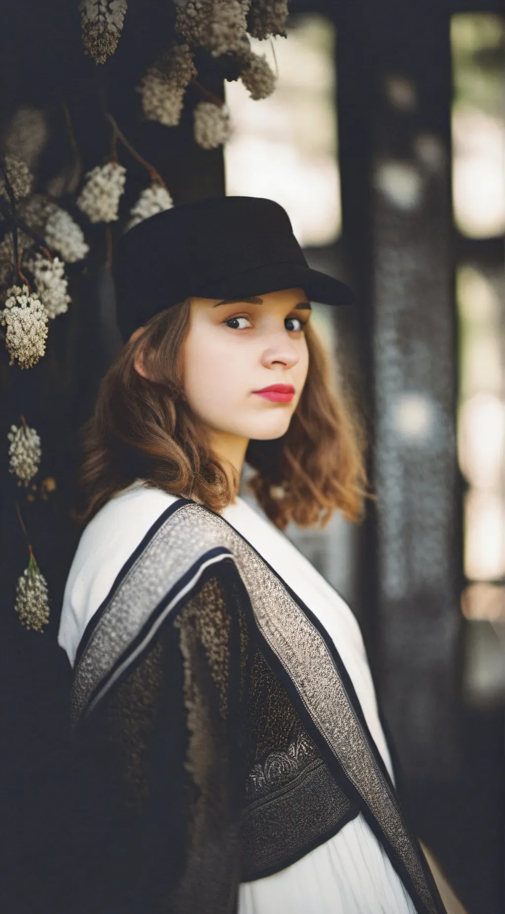 ai character: Zoey background