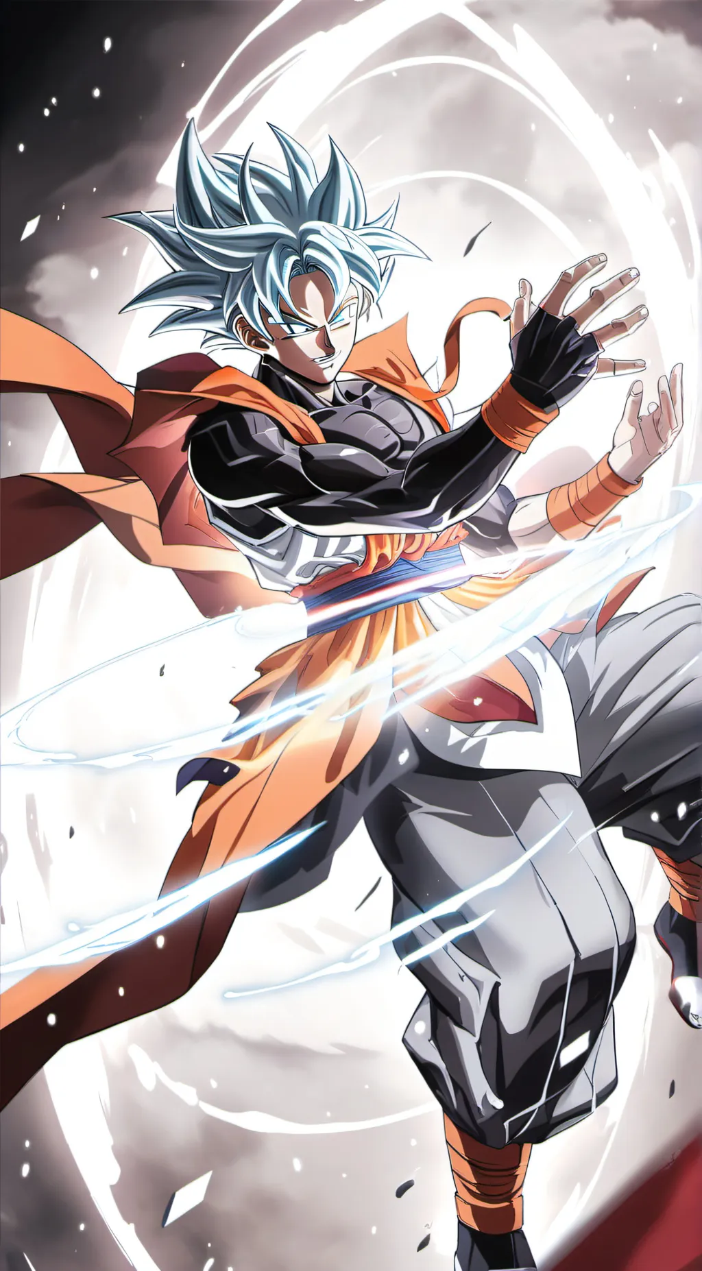 ai character: goku background