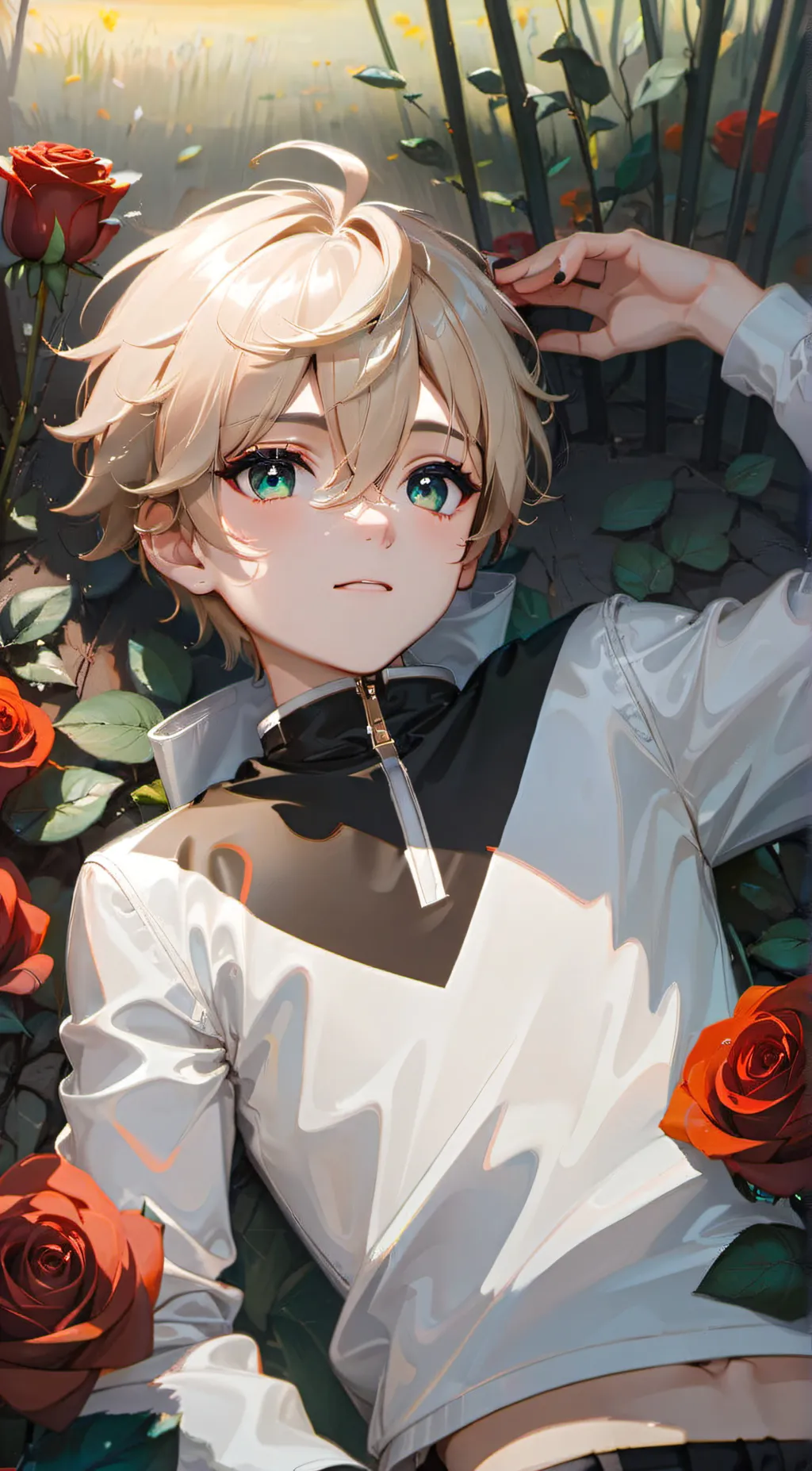 Talkie AI - Chat with Ragazzo Rosa