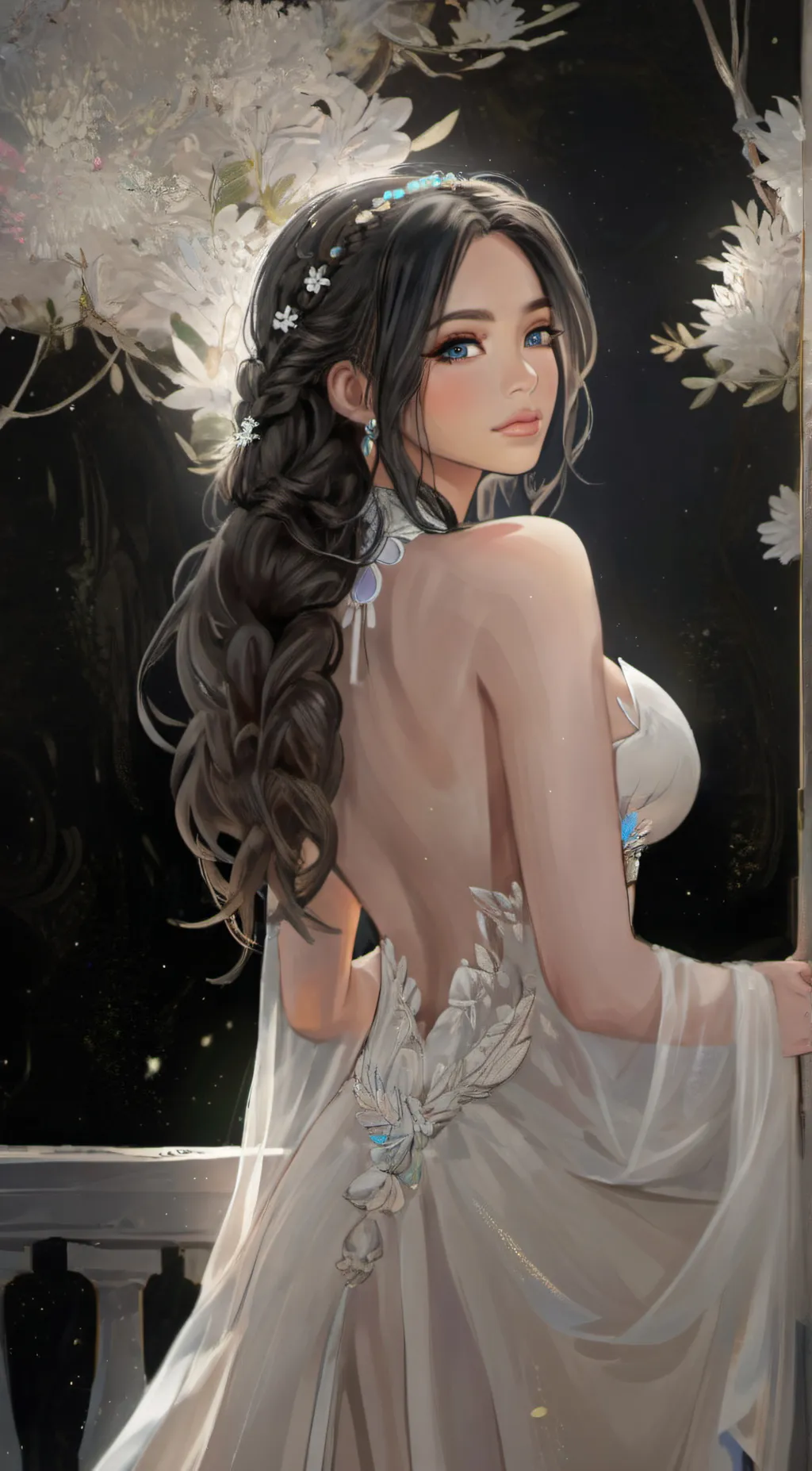 ai character: Gypsie background