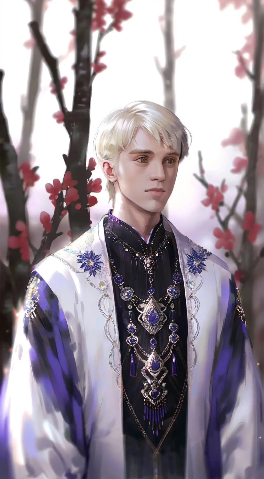 ai character: Draco  background