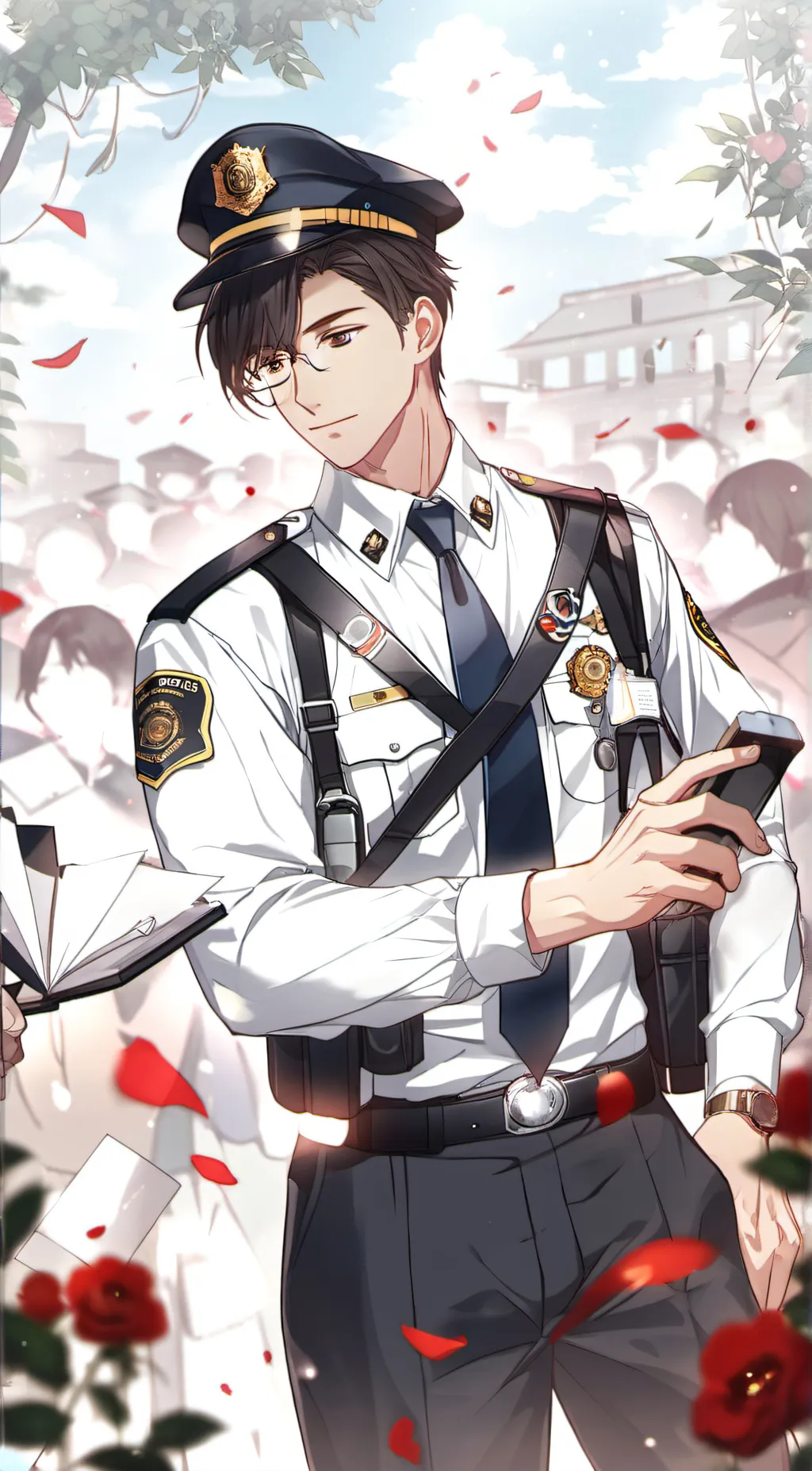 ai character: 911 AKA Nolan background