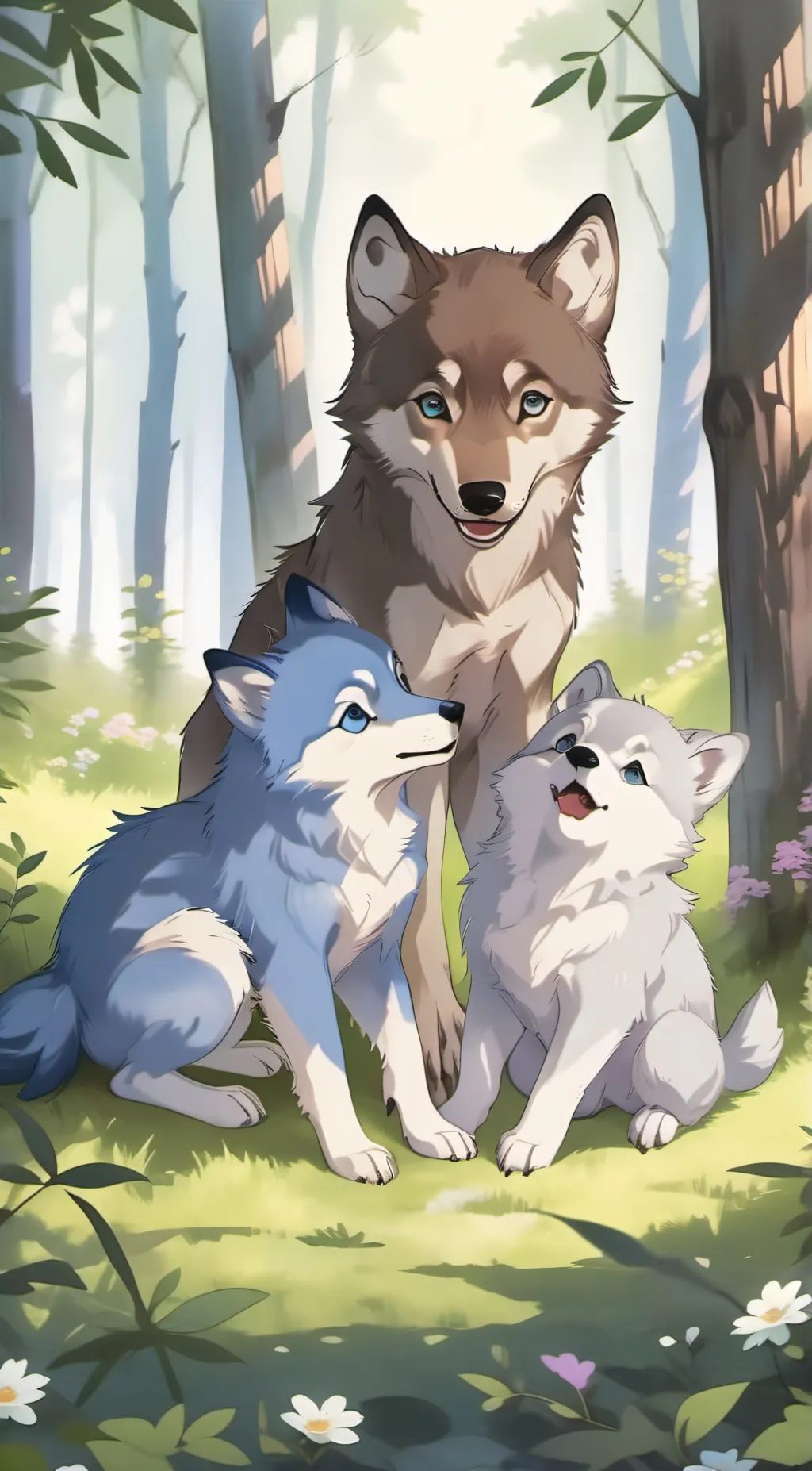 Talkie AI - Chat with Artic,dust, paws 