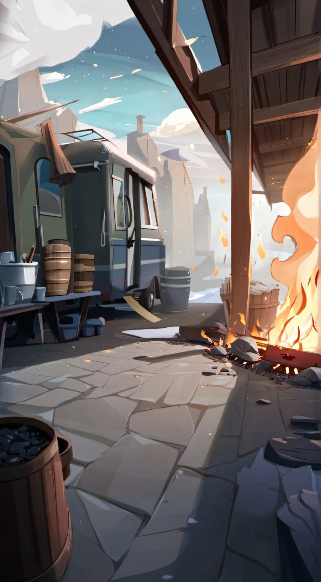 Talkie AI - Chat with rengoku 