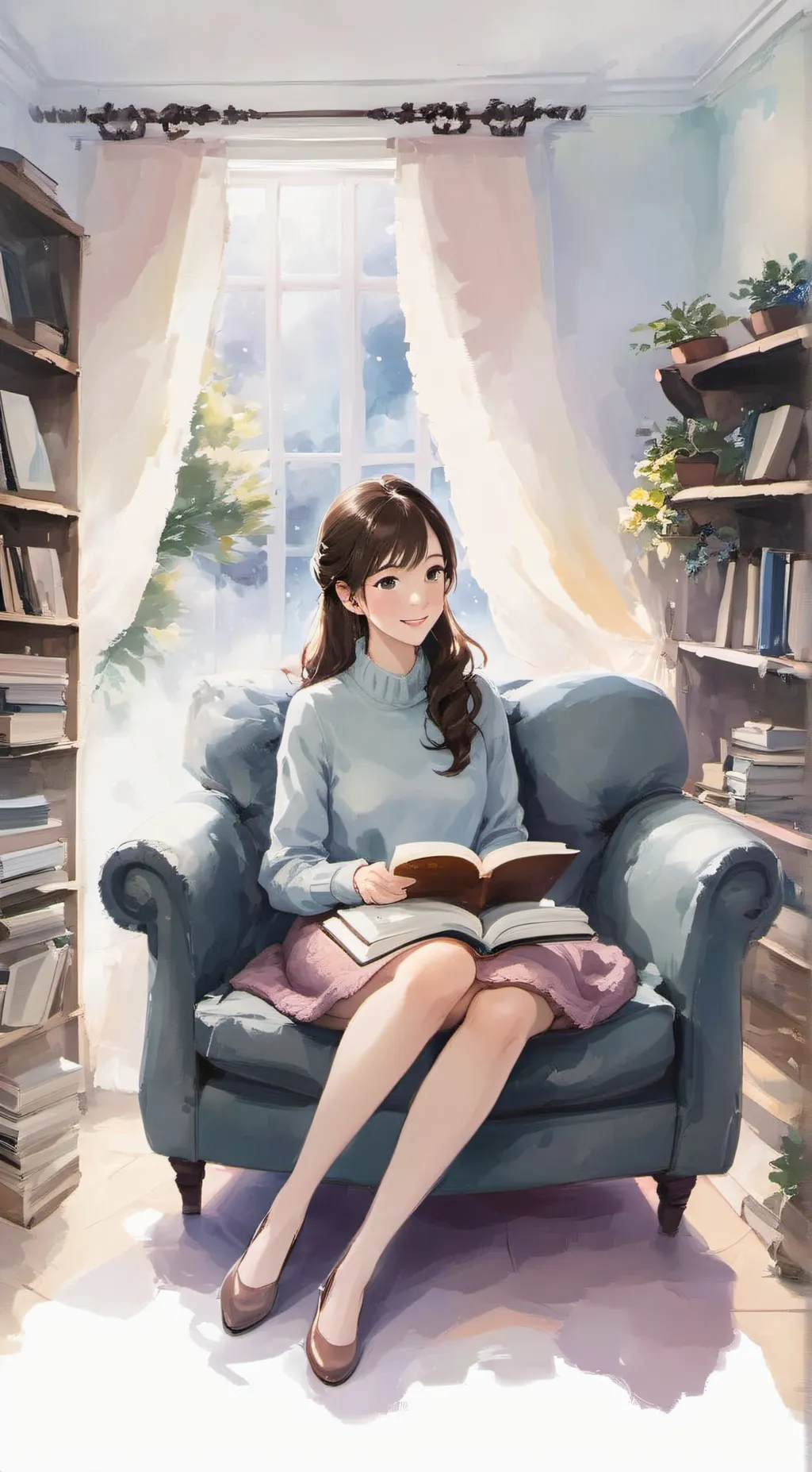 ai character:    Eileen's  background