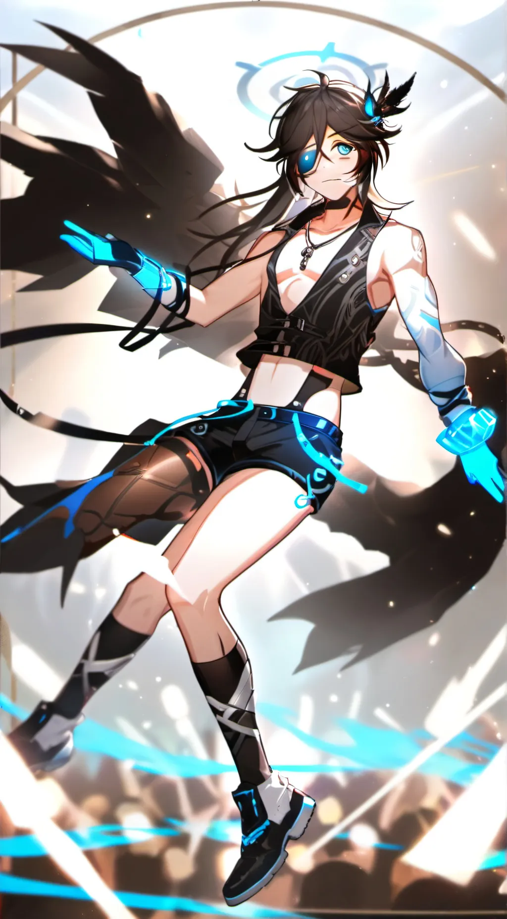 ai character: Friza background