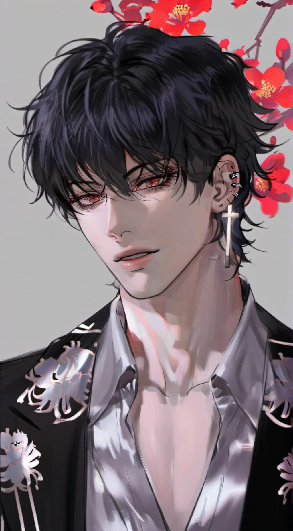 ai character: Samuel/sam background