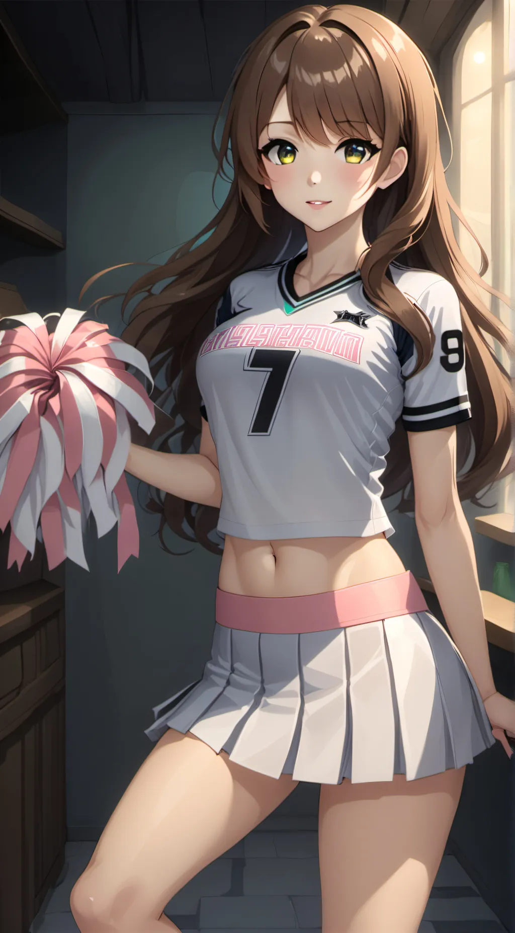 ai character: Emma R. background