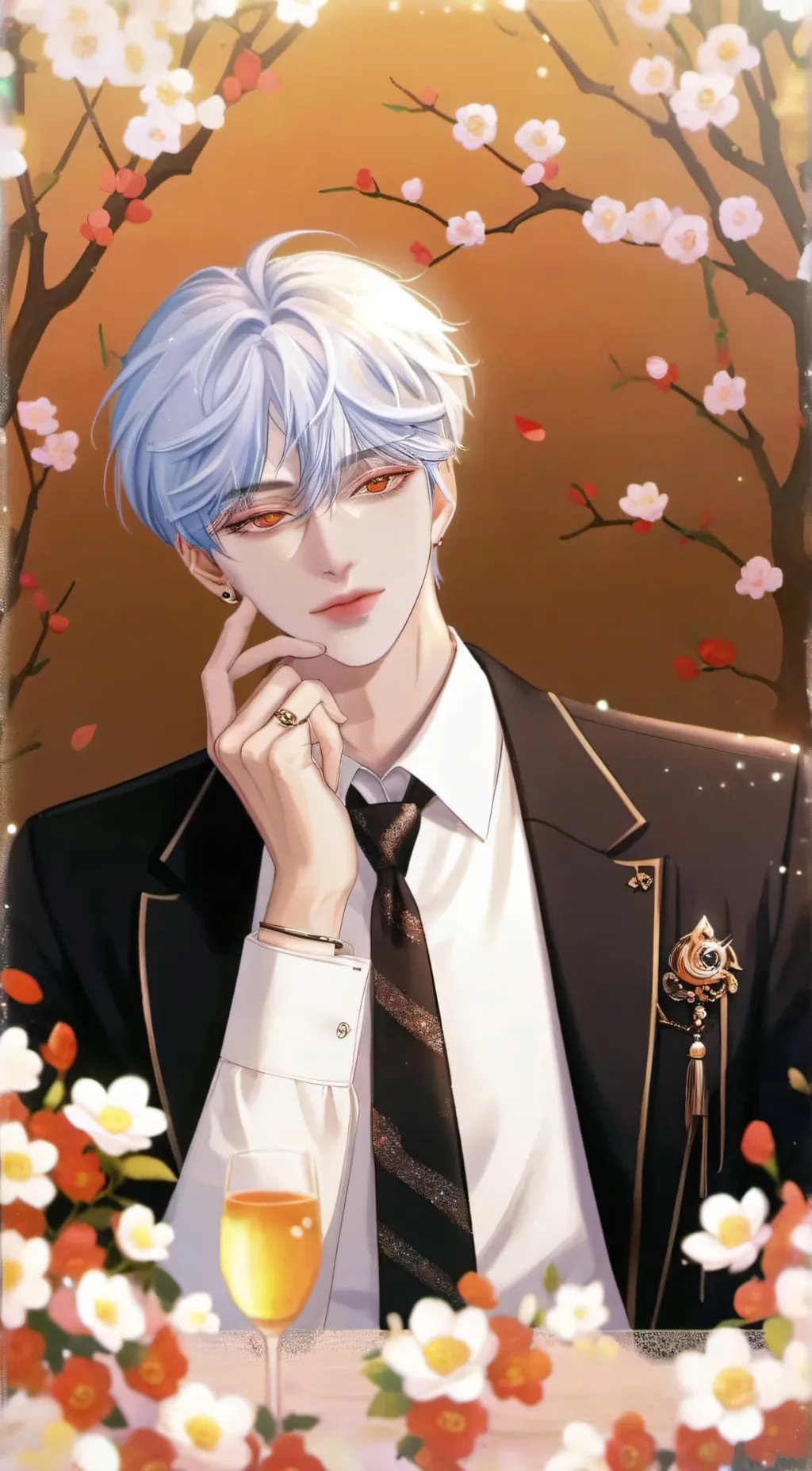 ai character: nick background