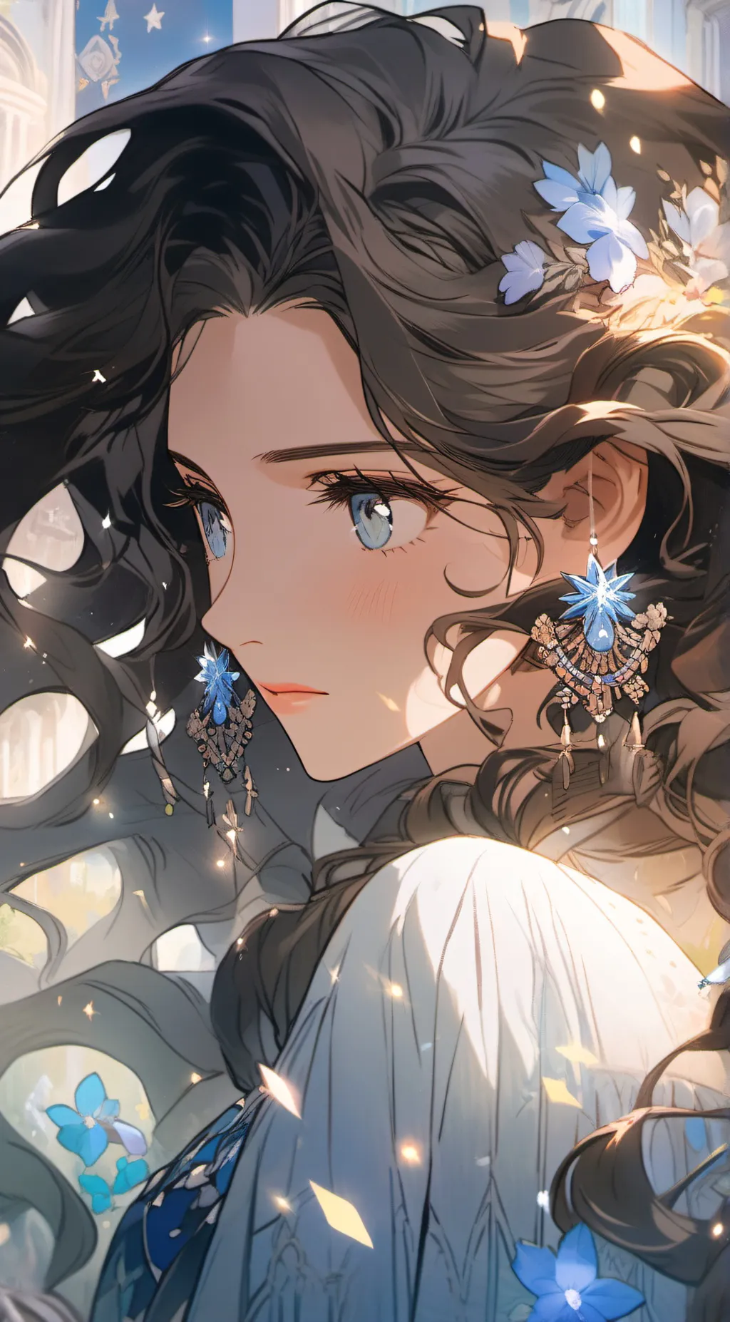 ai character: Kaylee background