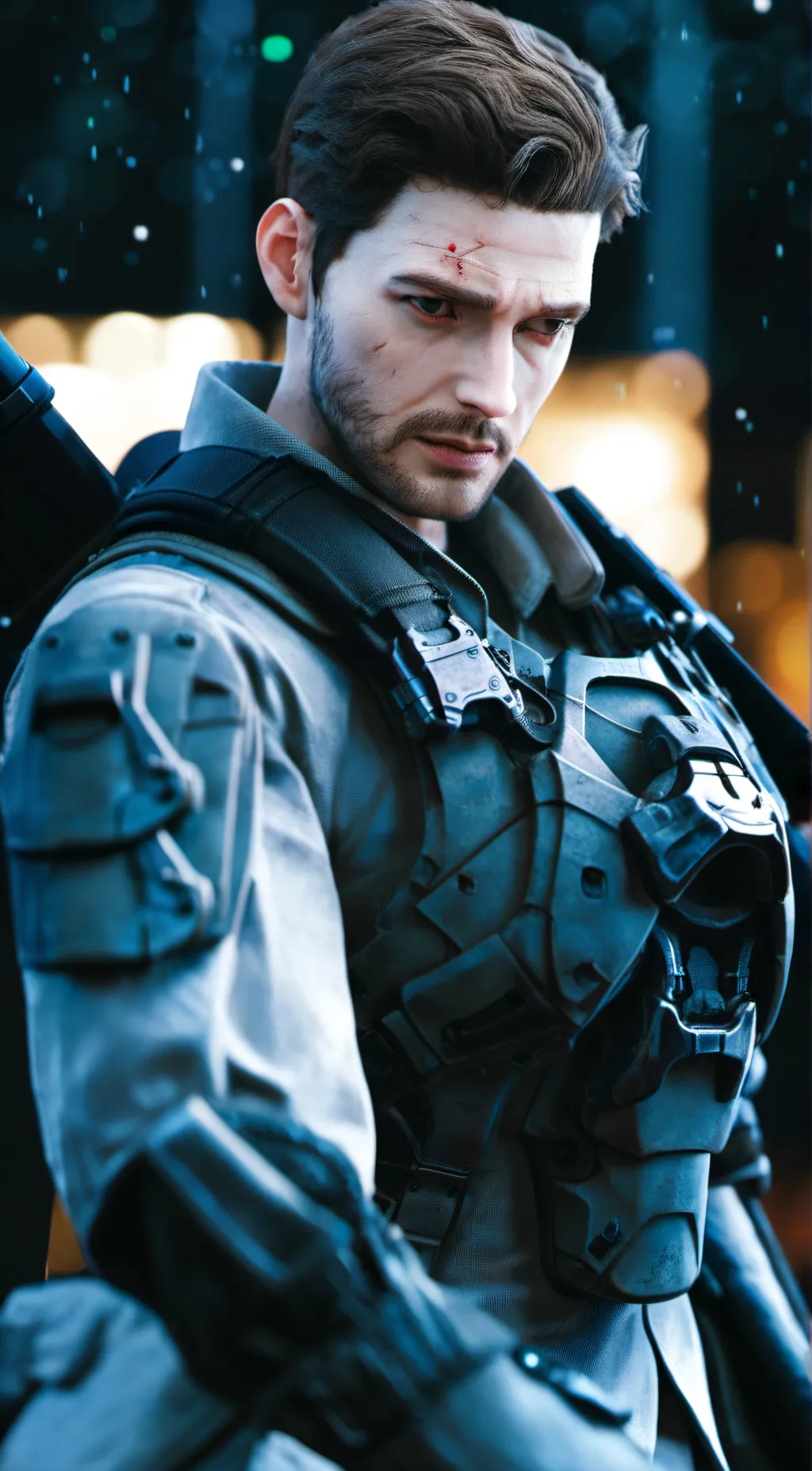 ai character: Sgt. Henry  background