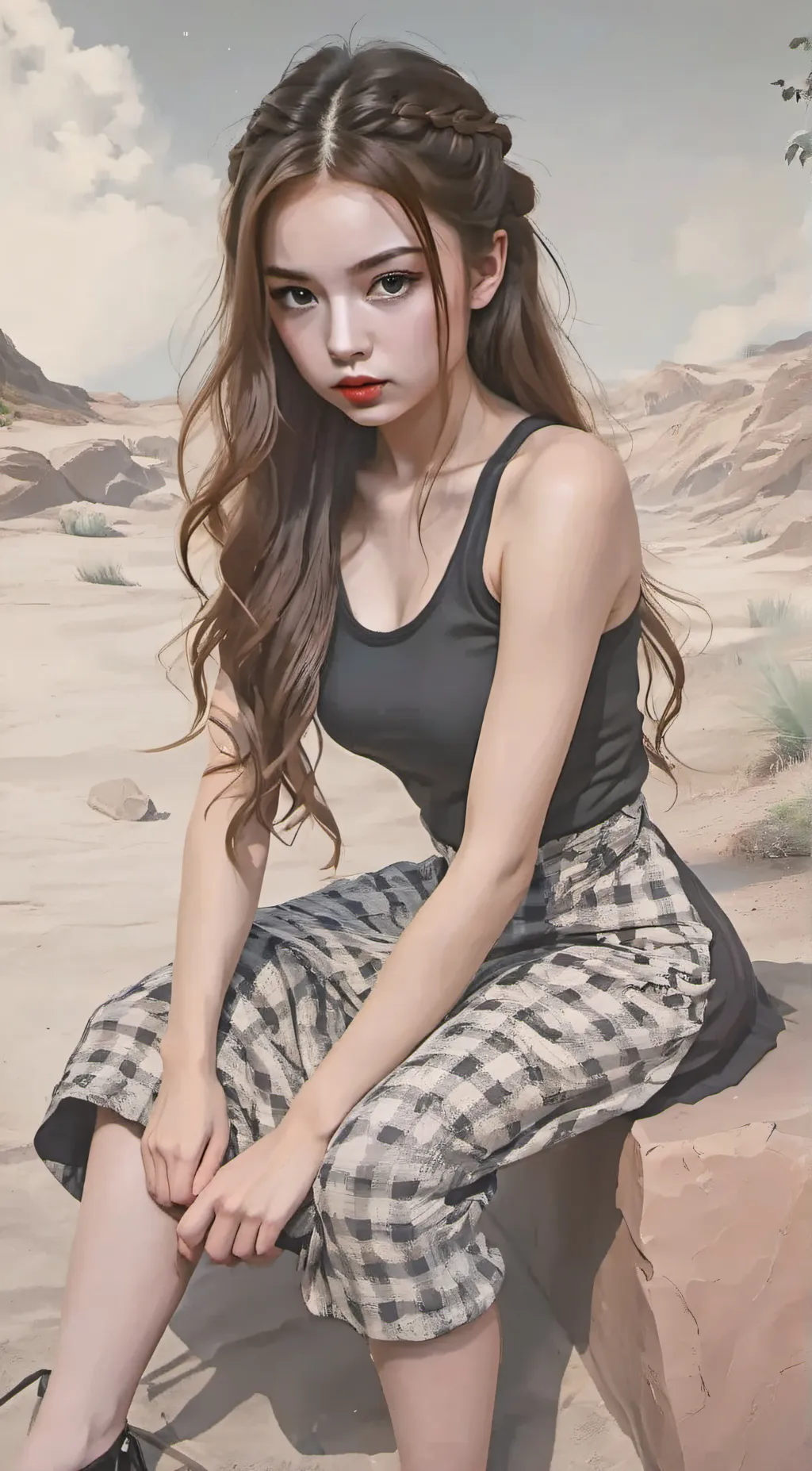 Talkie AI - Chat with fara