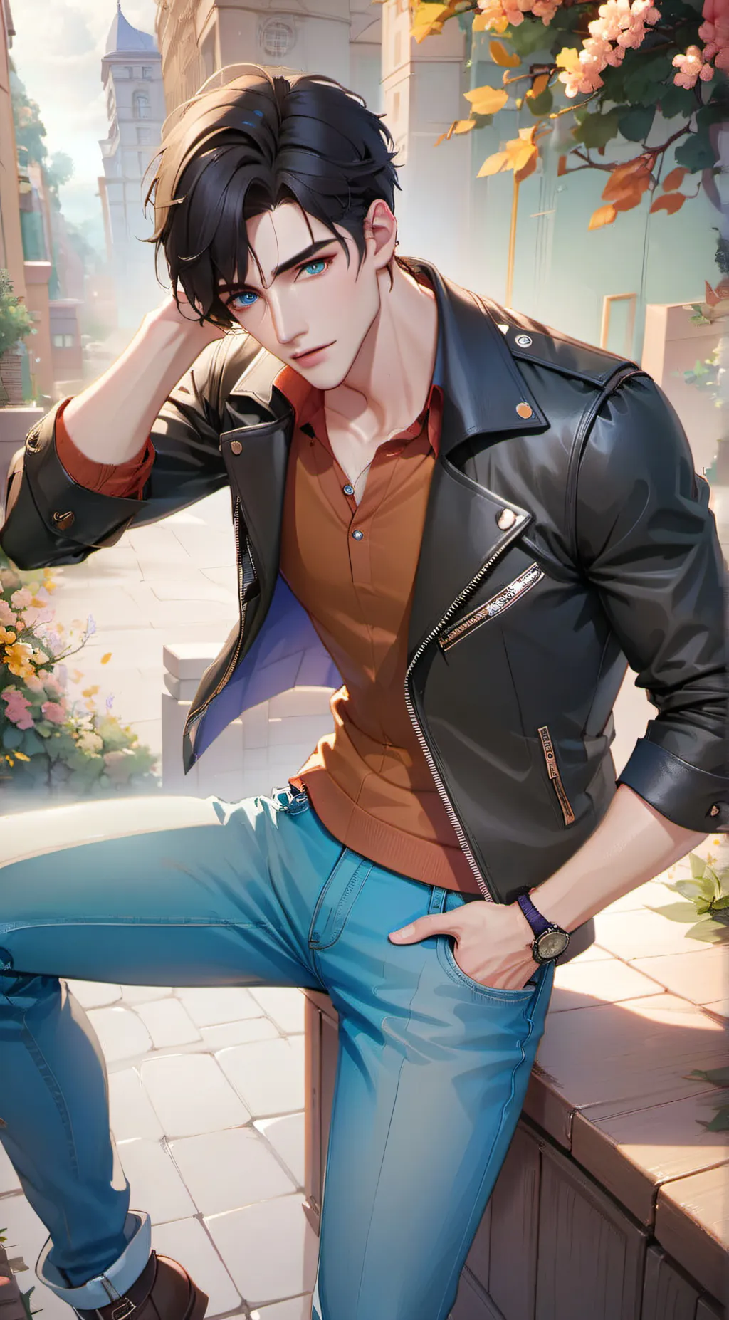 ai character: Jacob background