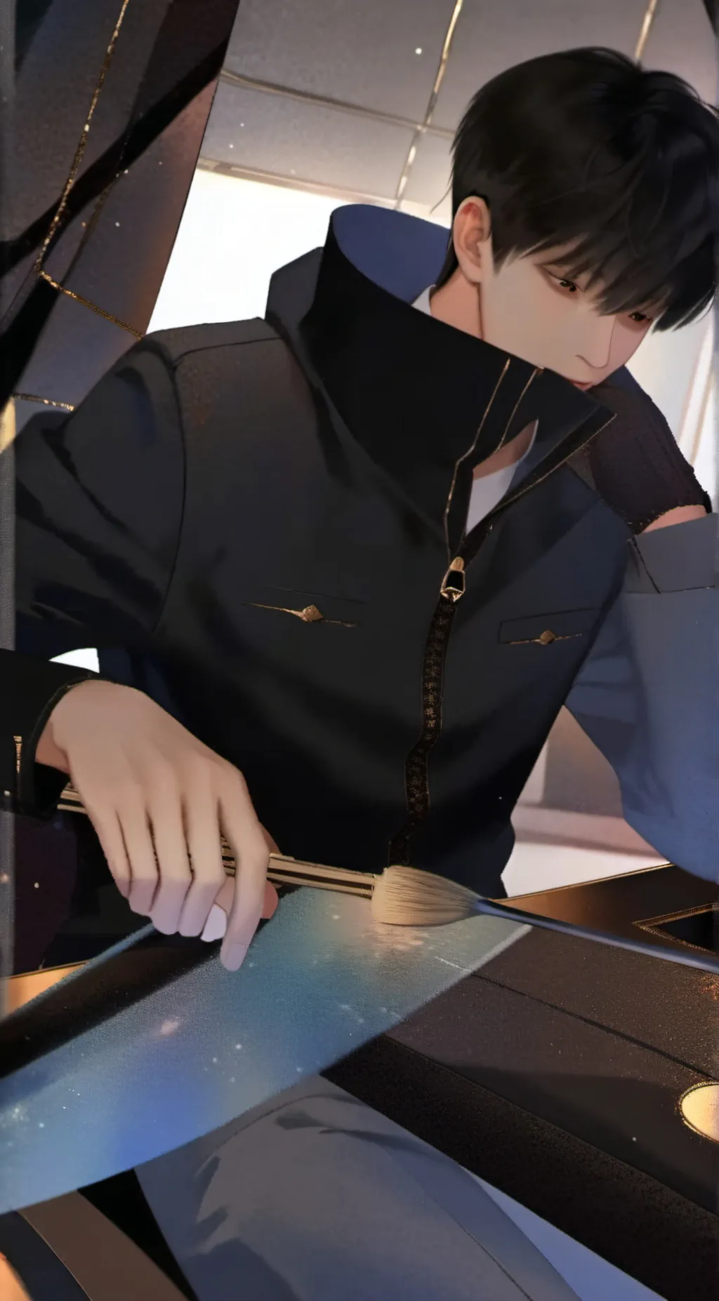 ai character: Yijin background