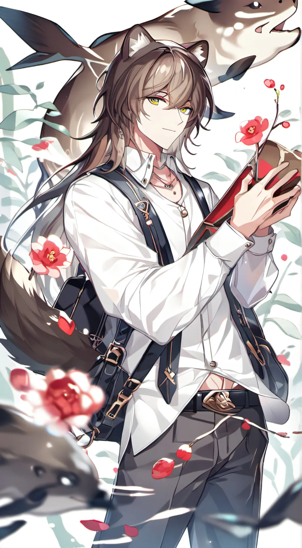 ai character: makodo background