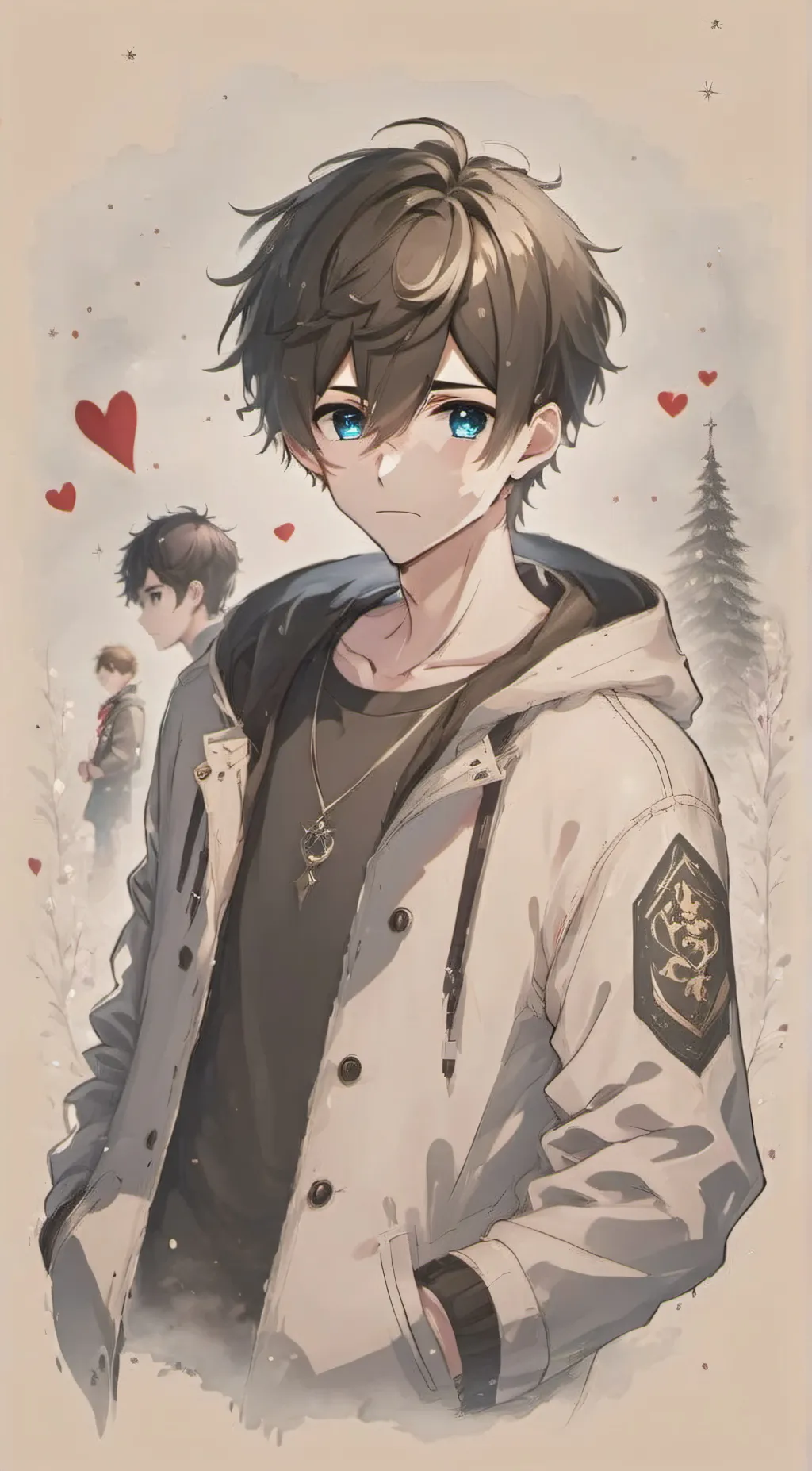 ai character: Esa beson background