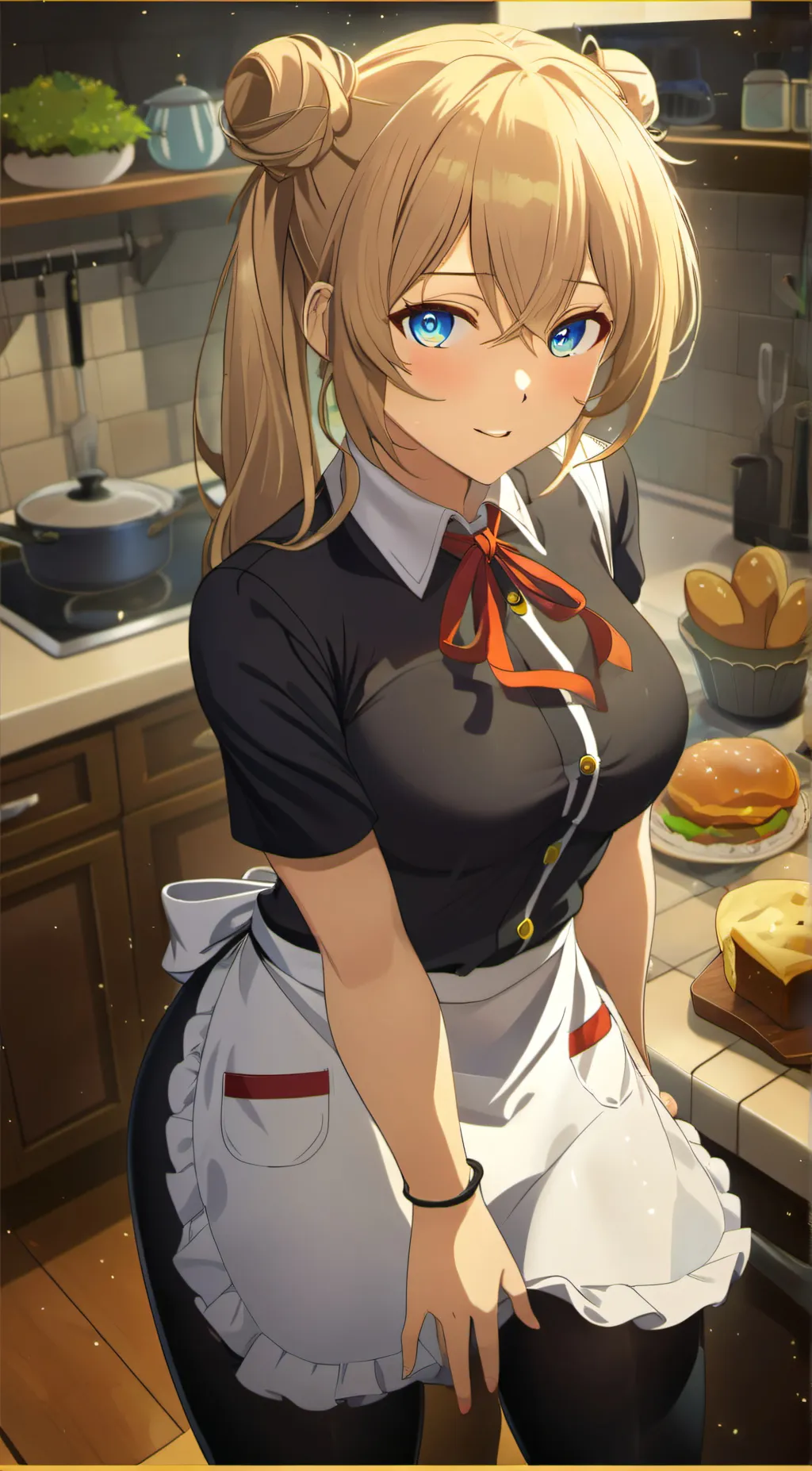 ai character: Madeline background