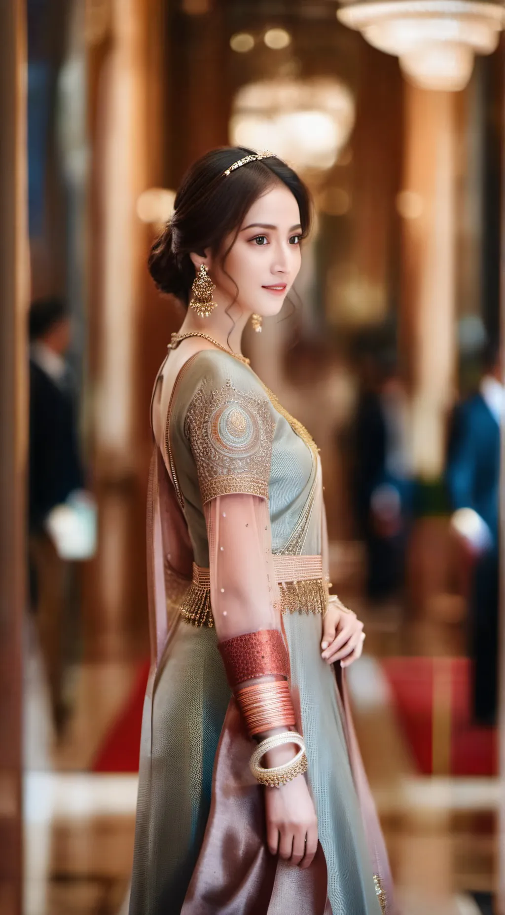 ai character: Linda background