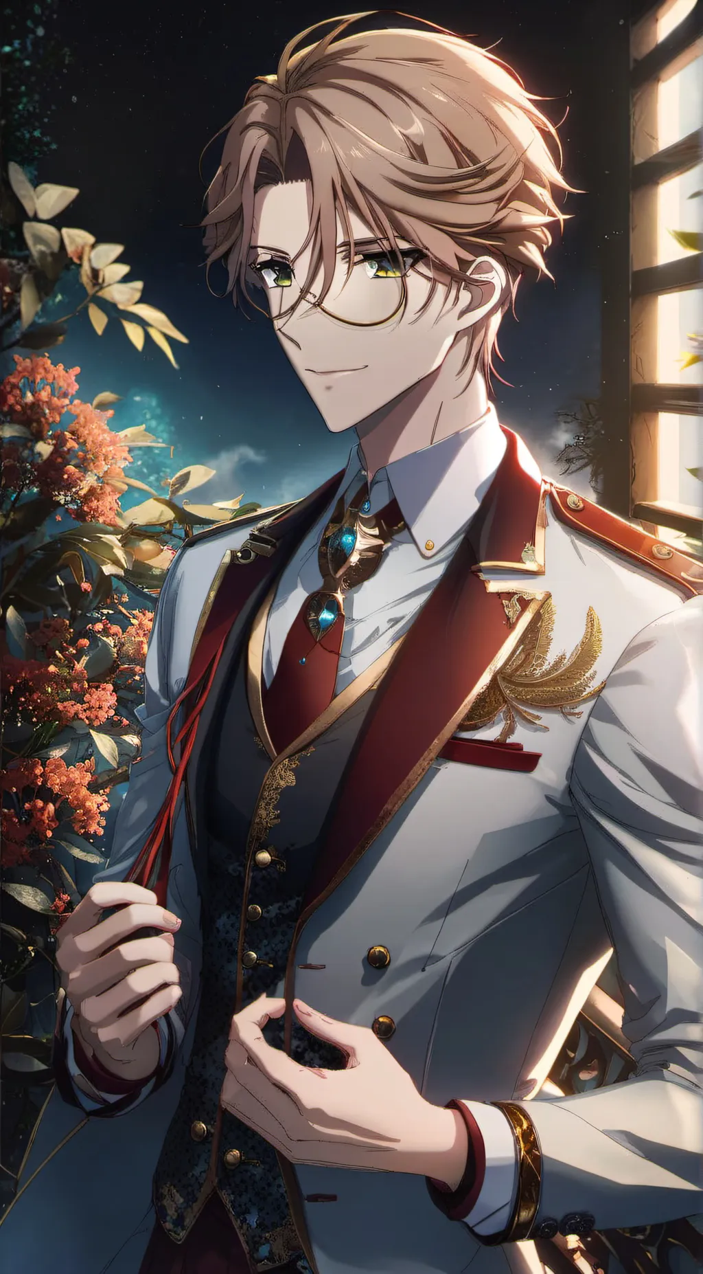 Talkie AI - Chat with Arsene Chernoborg