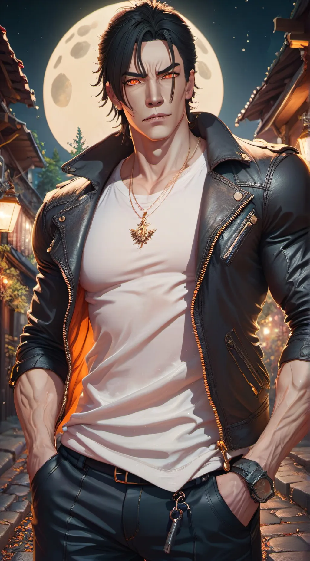 ai character: Kevin background