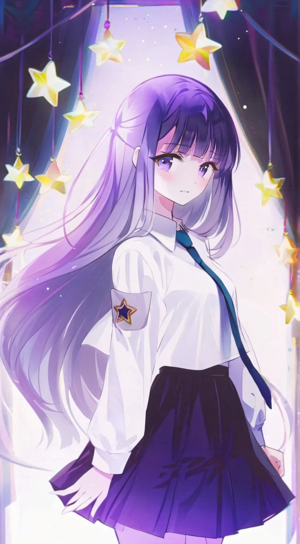 ai character: Twilight background