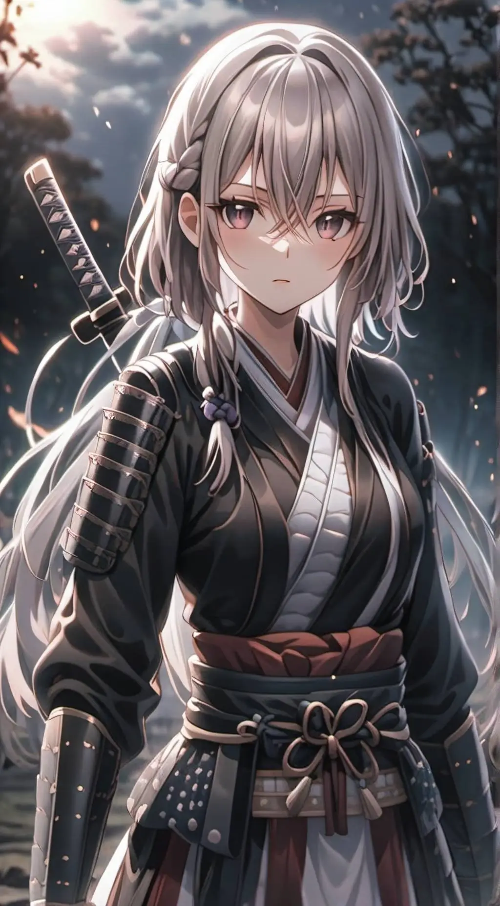 ai character: Risa background