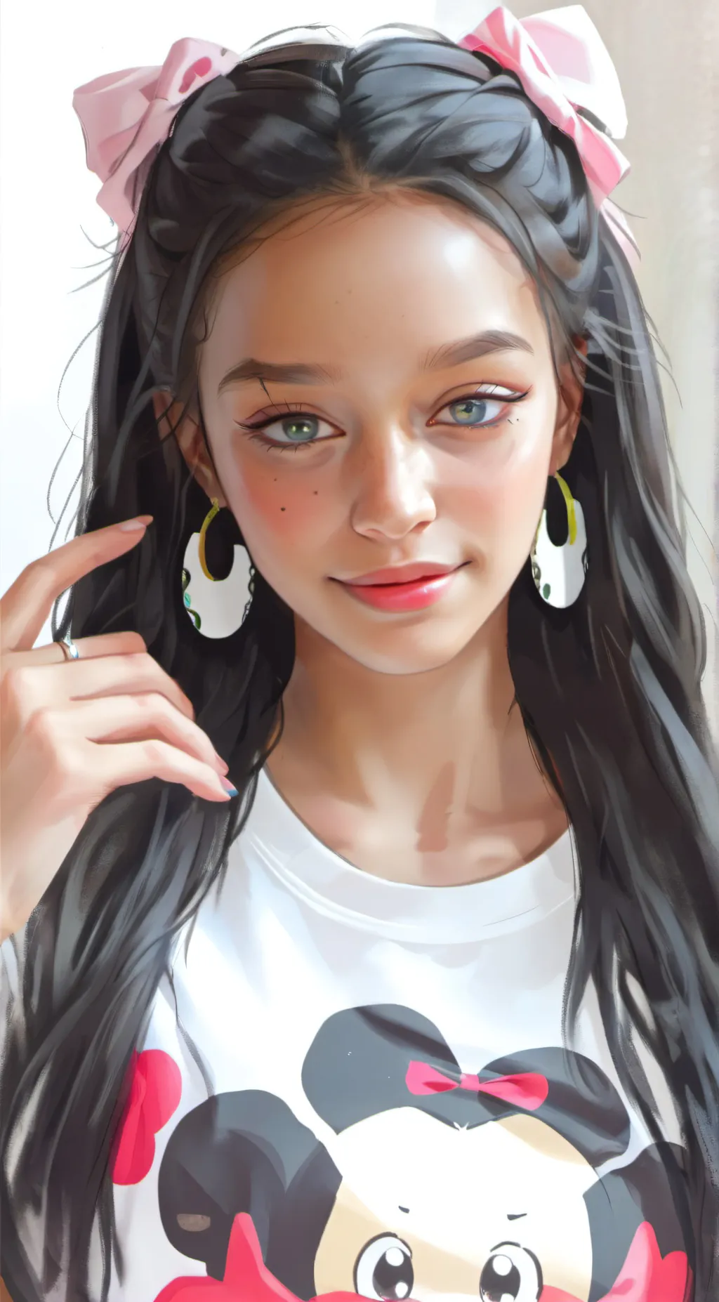 ai character: Cherish background