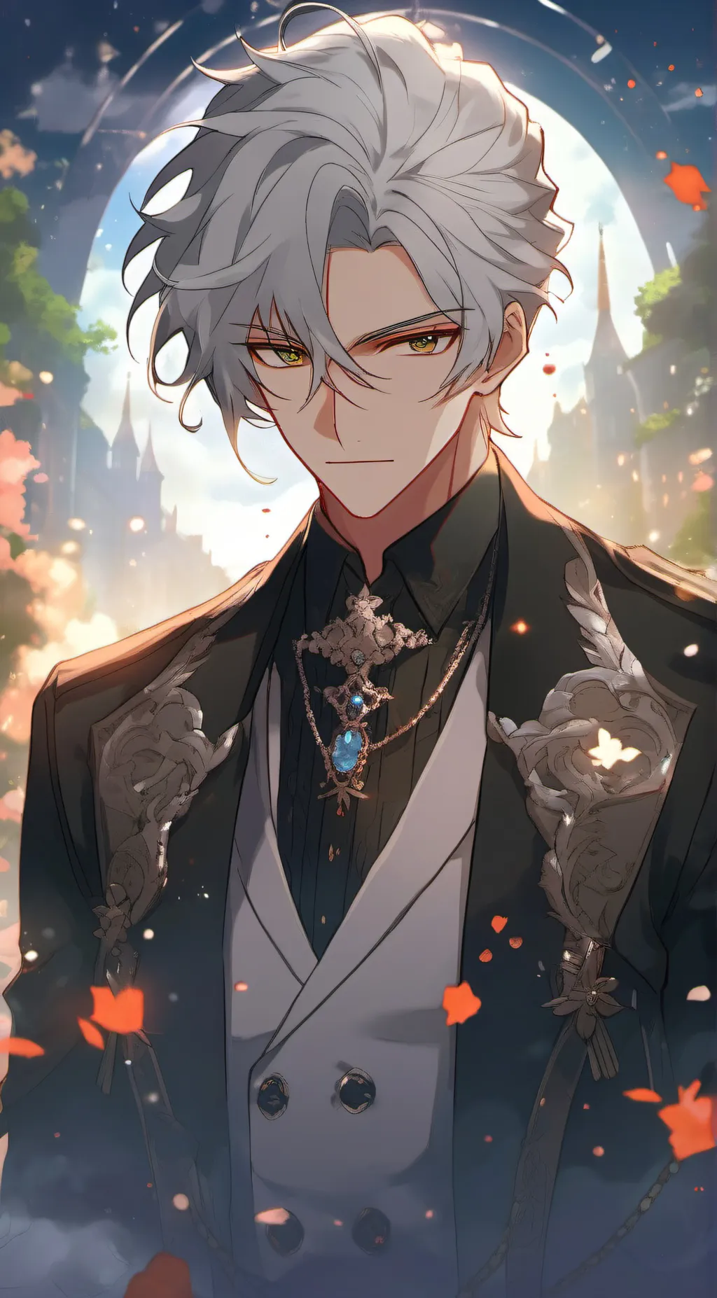 ai character: Davin  background