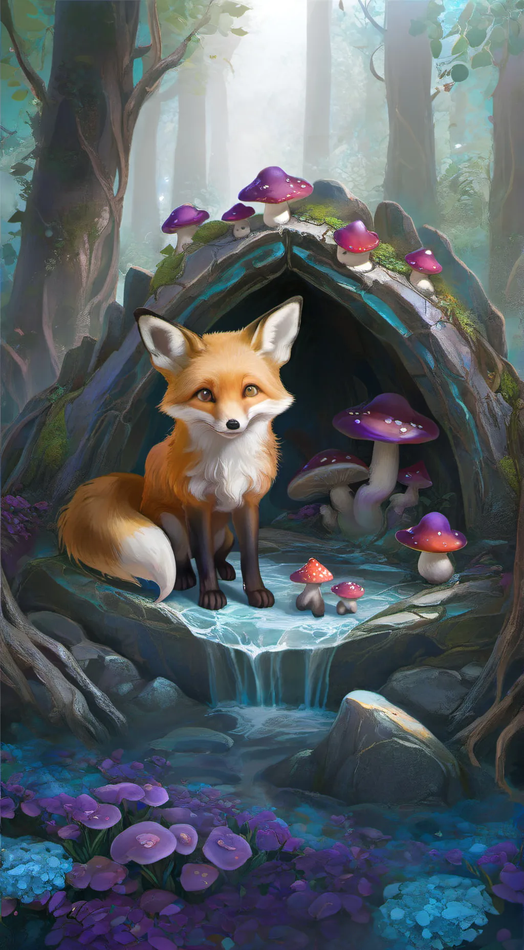 Talkie AI - Chat with Li’l fox