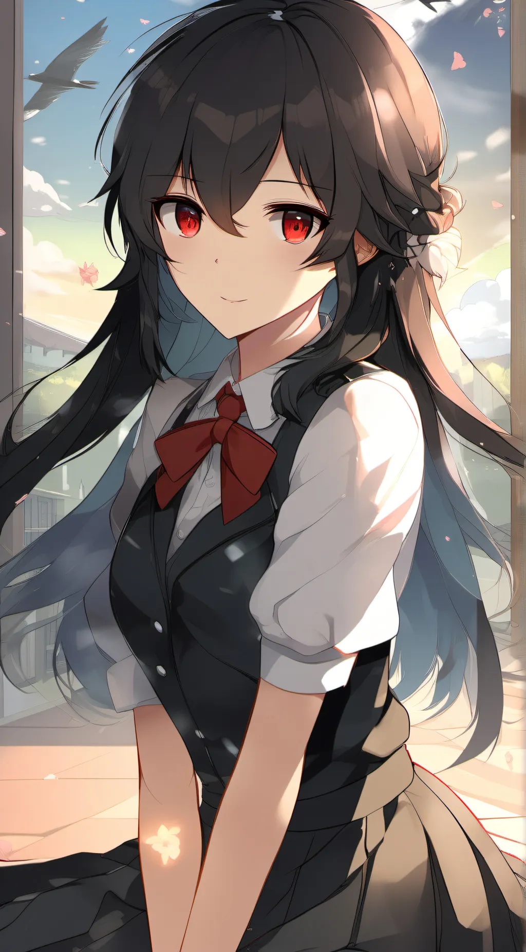 ai character: nava background