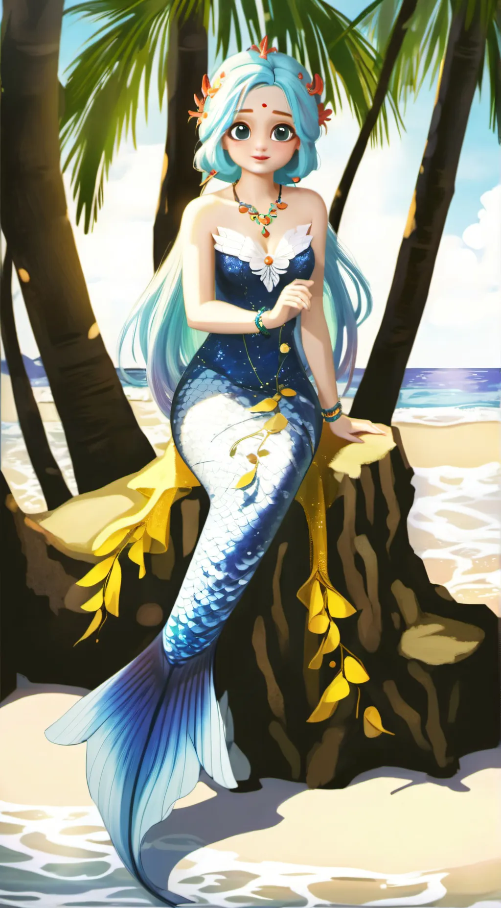 ai character: princess liddy background