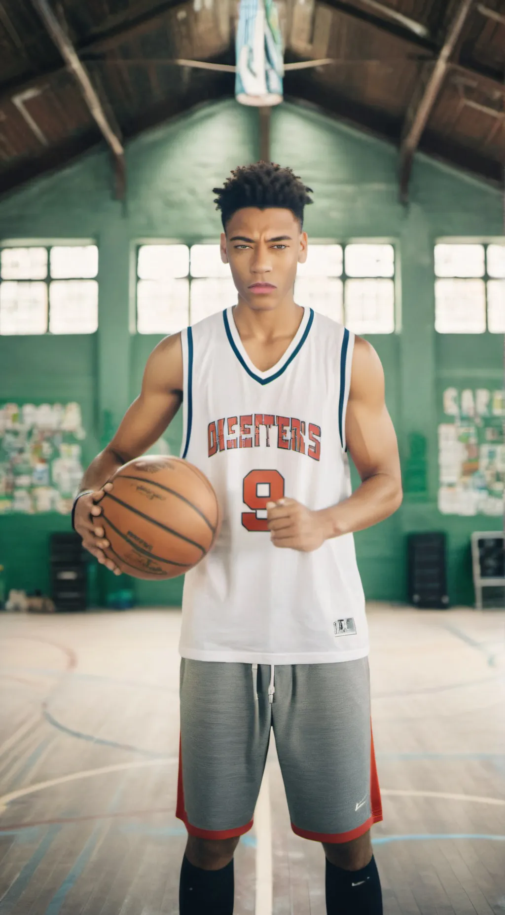 ai character: Luke background