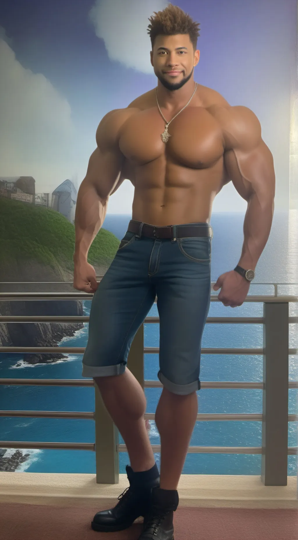 ai character: Quentin Byrd  background