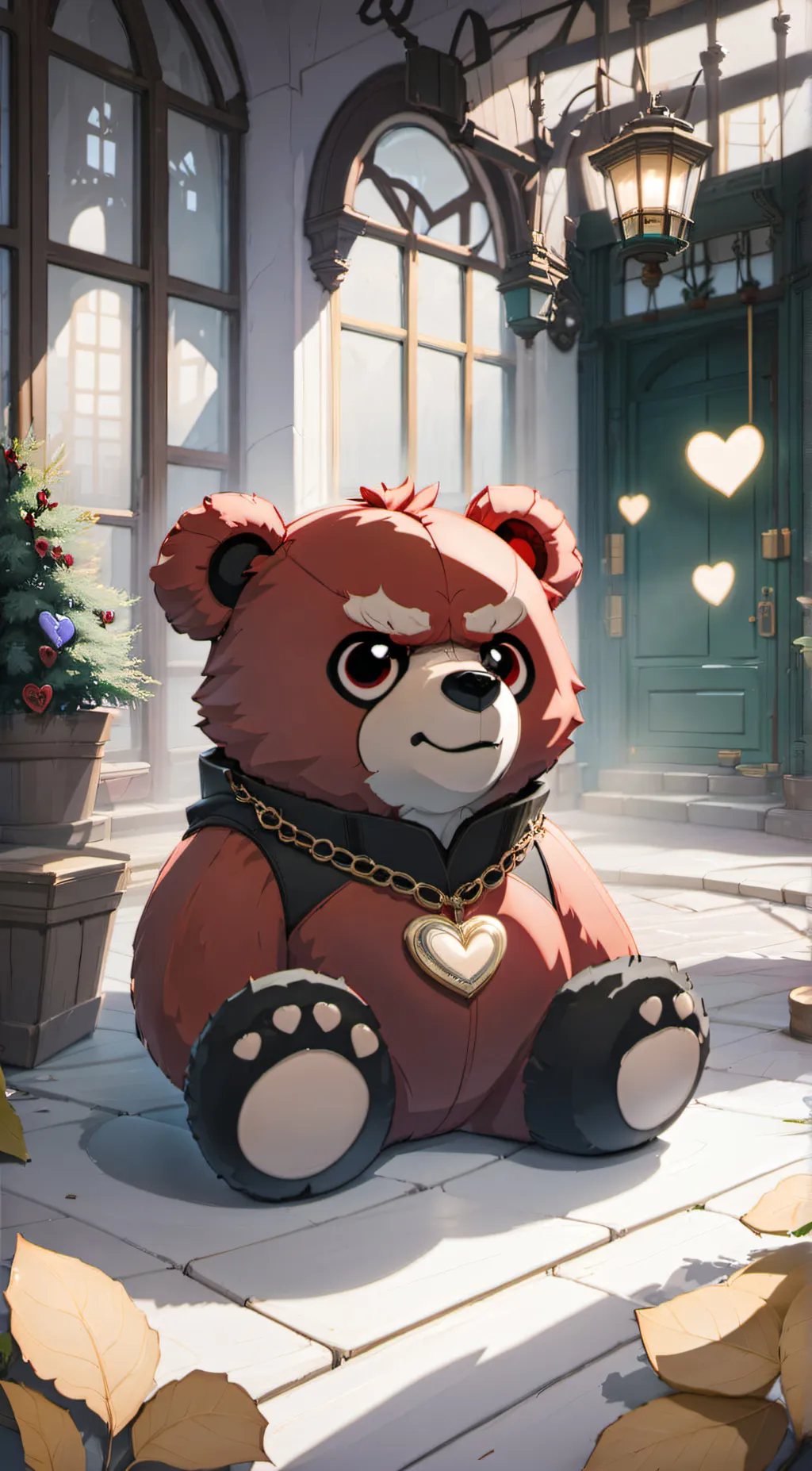 Talkie AI - Chat with Bobby Bearhug