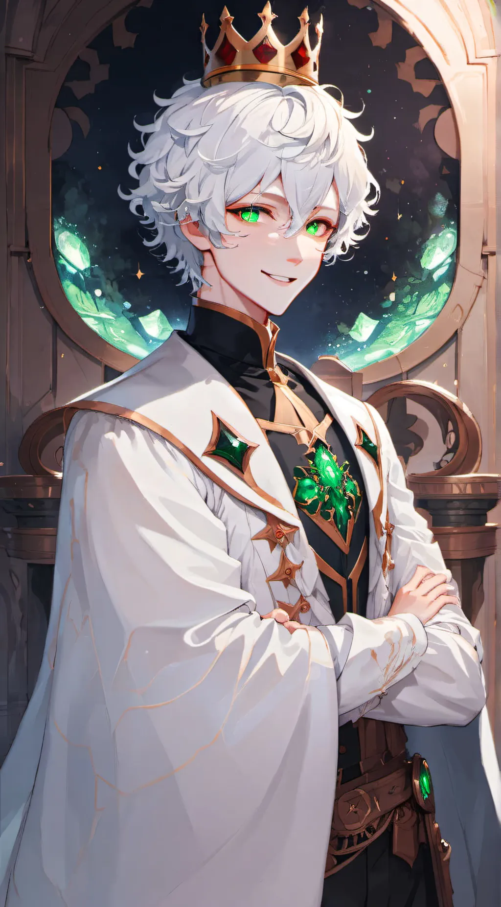 ai character: Endire background