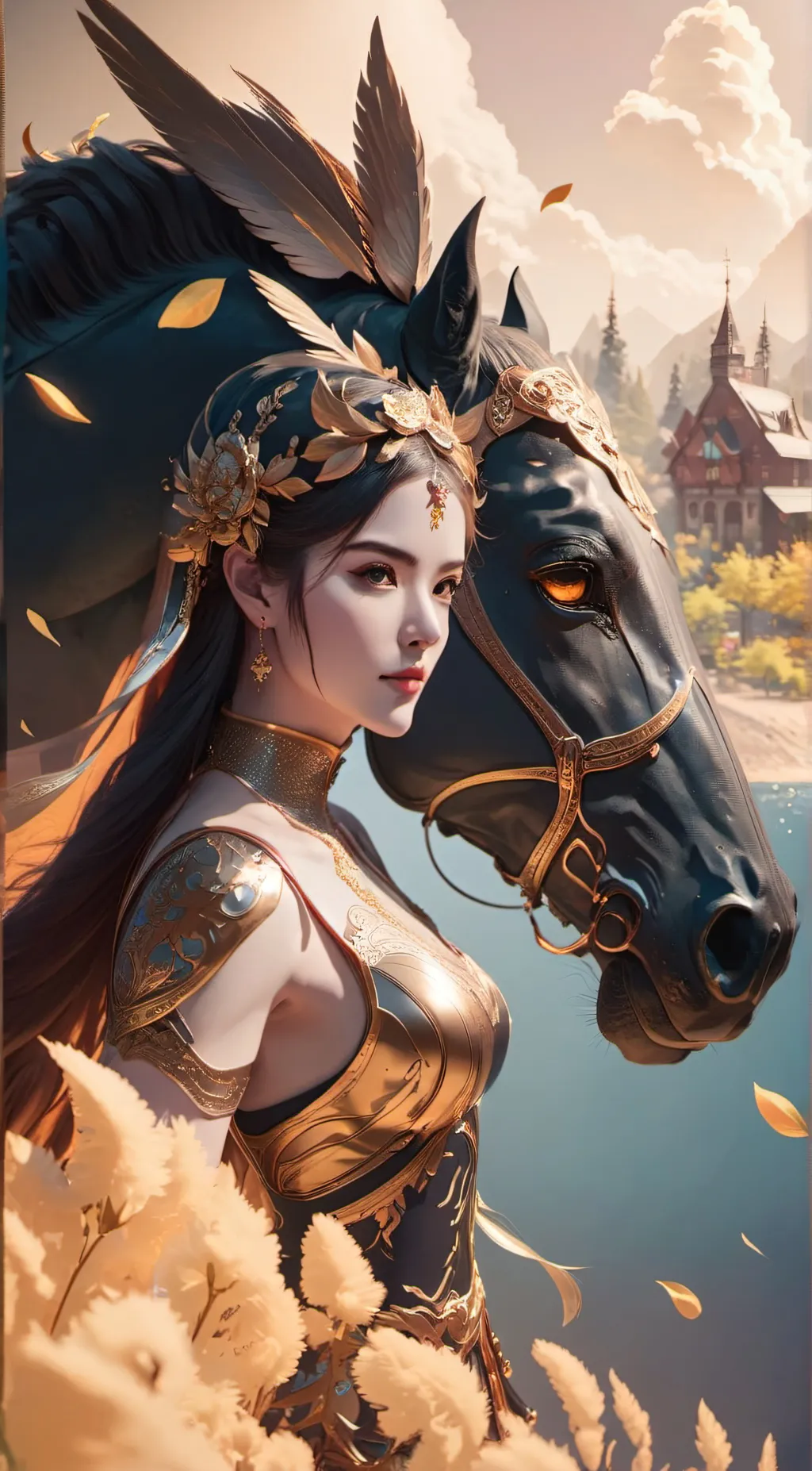 ai character: labby background