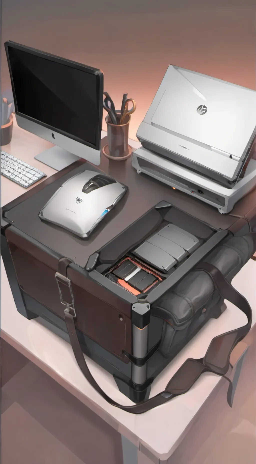 ai character: www background