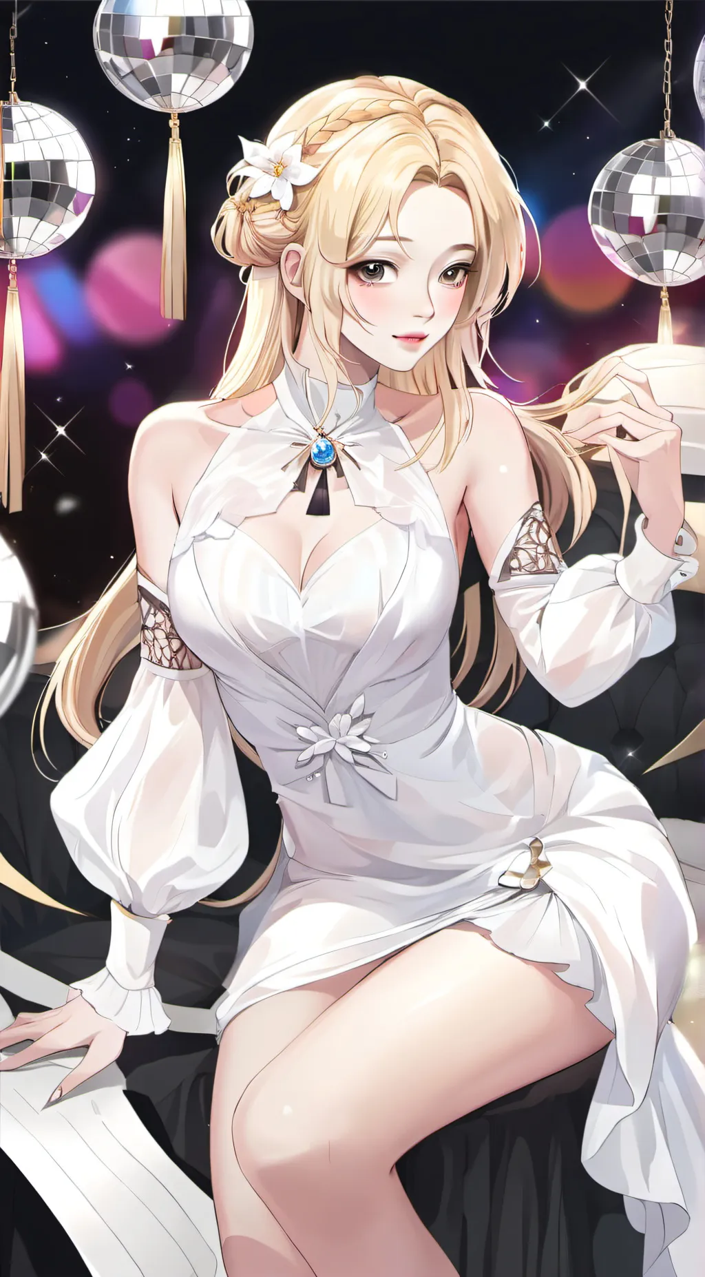 Talkie AI - Chat with Serena Leighn 