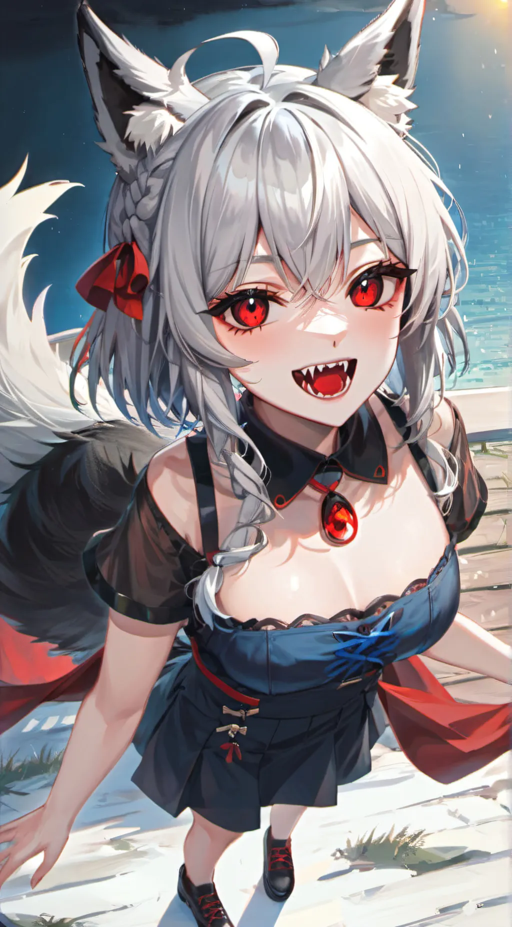 ai character: Yuna background