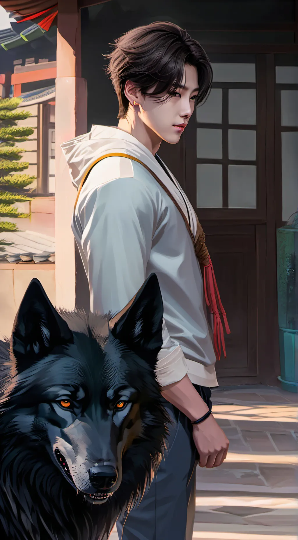 ai character: june background